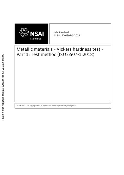 vickers hardness test questions|iso 6507 pdf free download.